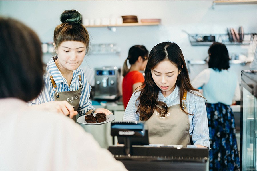 韩新食堂 Duco Cafe 开始营业