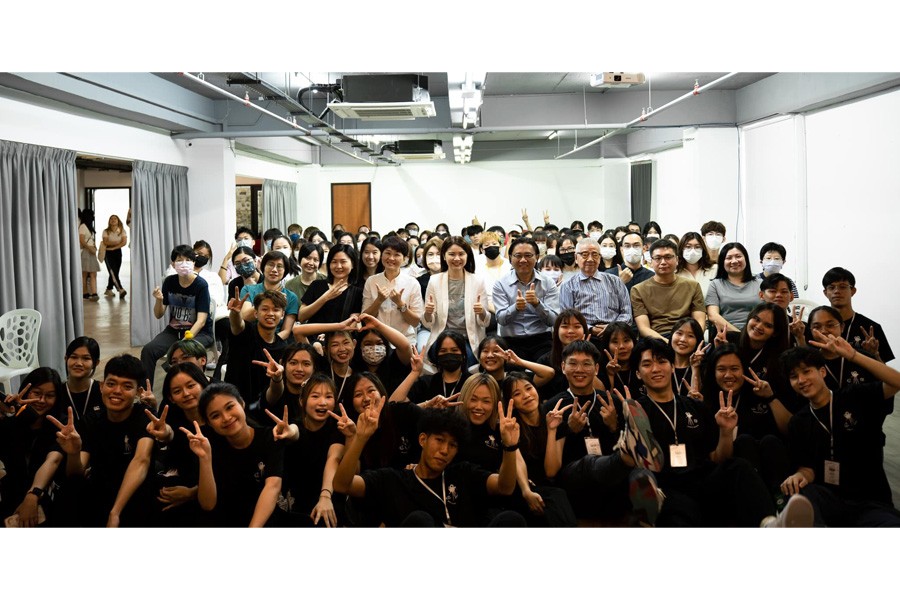 Welcome May Intake Freshman!