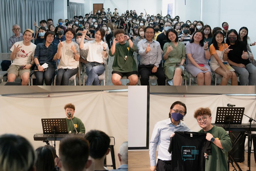 Alumni Keon Campus Music Story Sharing Session