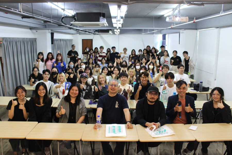 Oneworld Hanxin College welcomes two outstanding Hong Kong directors