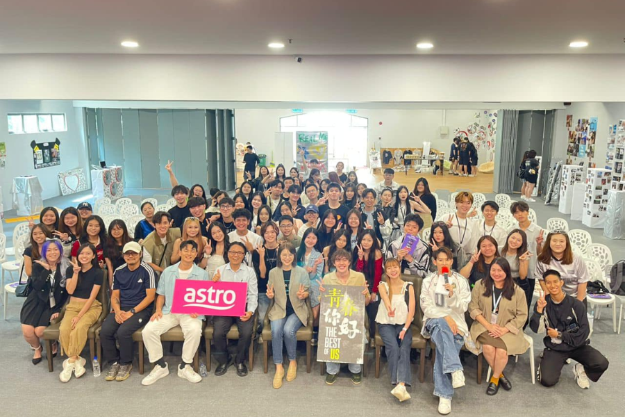 "The Best of Us" Campus Sharing Session