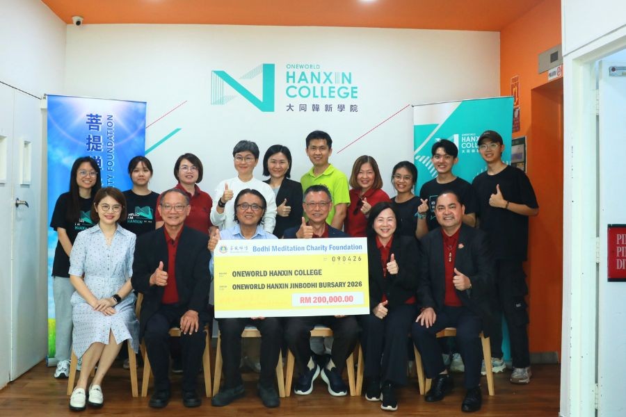 Oneworld Hanxin College and Bodhi Meditation Charity Foundation Enter Fourth Year of Cooperation